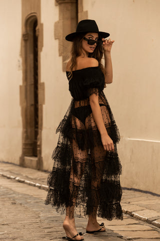 Winnie Tulle Maxi Dress winniewestmann Winnie Tulle Maxi Dress winniewestmann