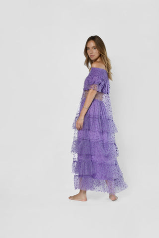 Caroline Tulle Maxi Dress